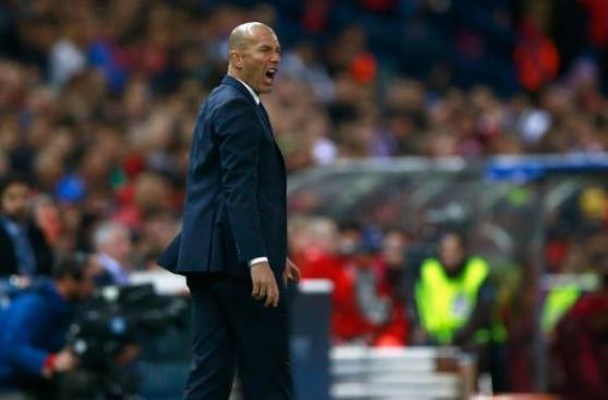 Zidane sobre la jugada de Benzema: "No sé como salió de ahí"