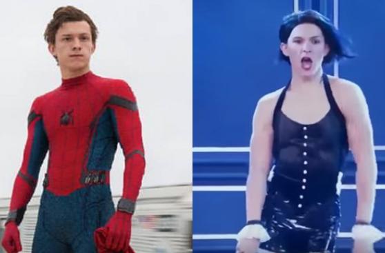 Tom Holland, el nuevo "Spiderman", se transforma en Rihanna