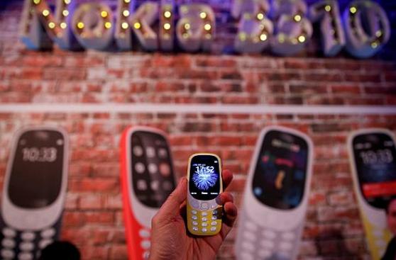 El Nokia 3310 será vendido a US$65 desde el 24 de mayo