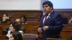 Congreso decidió no sancionar a legislador de Fuerza Popular