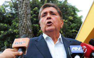 García: Hay condiciones para dar indulto humanitario a Fujimori