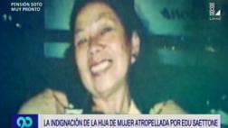 Caso Edu Saettone: hija de la víctima lo califica de "asesino"