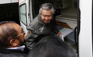 Alberto Fujimori fue trasladado a clínica por taquicardia