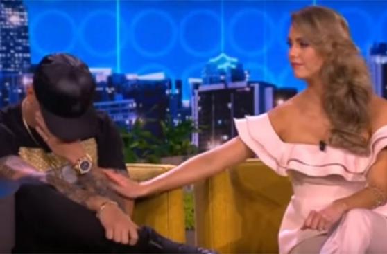 Wisin se quiebra y llora al recordar la pérdida de su hija