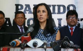 Nadine Heredia sobre Alan García: "¿No recibe propinitas?"