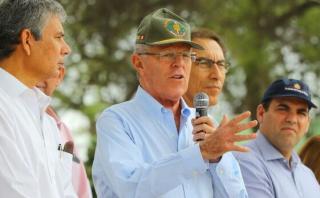PPK: "Yo sigo la ley y no estoy evaluando indulto a Fujimori"