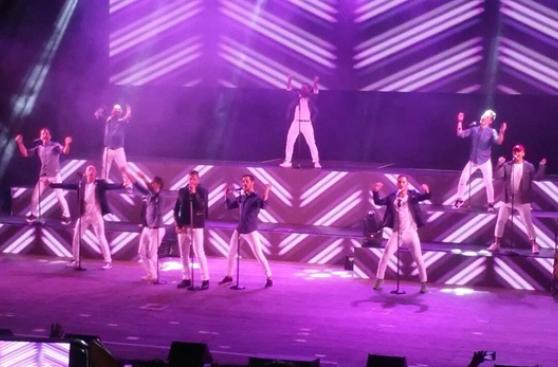 Magneto y Mercurio: así fue su concierto "a dúo" en Lima