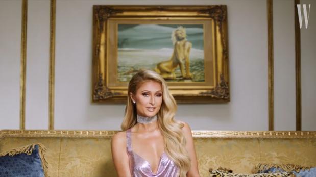 Paris Hilton y sus tendencias favoritas de la década pasada