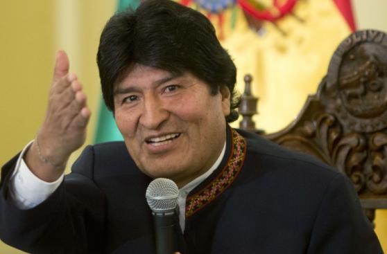 Evo Morales acusa a Chile de agredir a la democracia