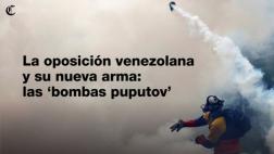 Venezuela: Las "armas bioquímicas" llegaron a las protestas