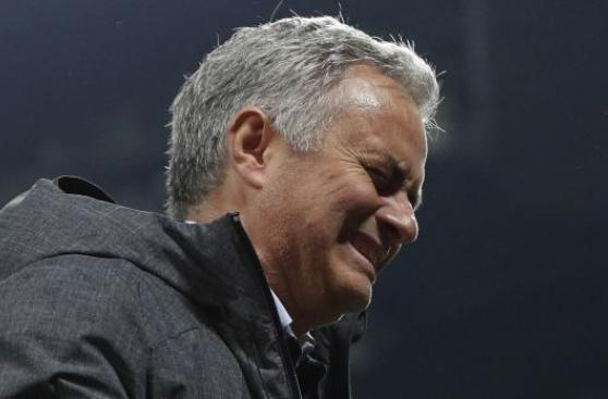Así sufrió Mourinho en los minutos finales del duelo ante Celta