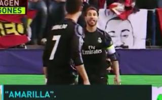 La polémica sugerencia de Sergio Ramos a Cristiano Ronaldo