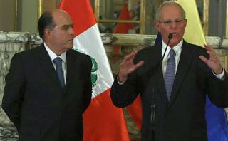 PPK: situación en Venezuela es "tema número uno de América"