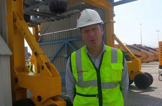 APM Terminals presentó nuevo equipos de carga para el Callao