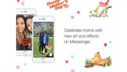 Facebook: llegan los filtros especiales por el Día de la Madre