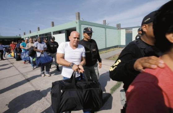 En cinco meses 80 presos extranjeros retornaron a sus países