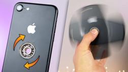 Sacrifican un iPhone 7 para convertirlo en un fidget spinner
