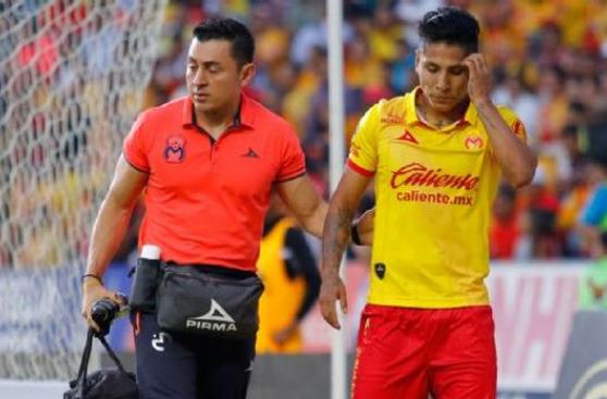 Monarcas Morelia reveló el grado de la lesión de Raúl Ruidíaz