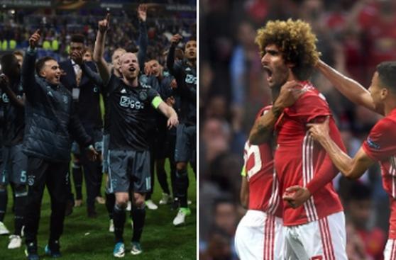 Manchester y Ajax van por la otra mitad de la gloria europea