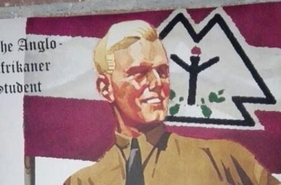 Sudáfrica: carteles nazis causan indignación en universidad