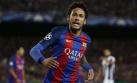 Neymar habría amenazado con irse del Barcelona