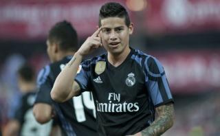 James Rodríguez tendría fecha de salida en el Real Madrid