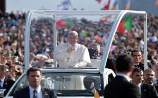 Papa Francisco llegó a Portugal a canonizar pastores de Fátima