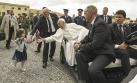 El día en fotos: El papa Francisco, Venezuela, Mosul y más