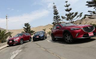 Duelo de SUV's: Honda HR-V vs Mazda CX-3 vs Mitsubishi ASX