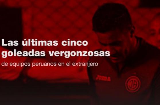 Cuando el fútbol peruano dio vergüenza a nivel internacional
