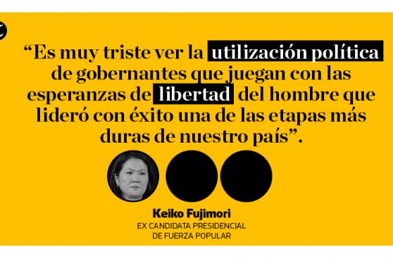 ¿Qué dijo Keiko Fujimori sobre situación de su padre? [FOTOS]