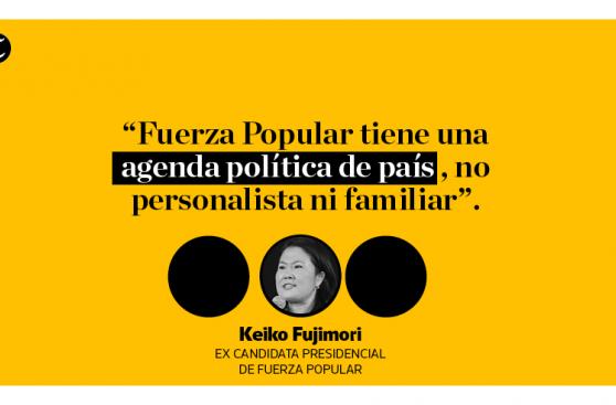 ¿Qué dijo Keiko Fujimori sobre situación de su padre? [FOTOS]