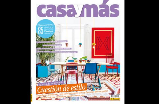 La revista Casa y Más llega con un especial de aniversario