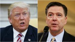 Trump niega haber exigido lealtad al ex jefe del FBI