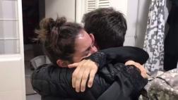 Jesús Alzamora emociona hasta las lágrimas a madre de su hijo