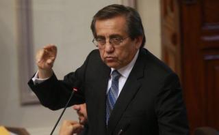 Del Castillo sobre Santana: Asesoría de Odebrecht no sucedió
