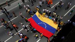 Cientos piden que la Unión Europea imponga sanción a Venezuela