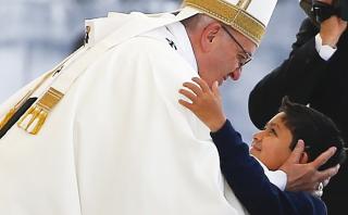 El papa Francisco canonizó a los niños pastores de Fátima