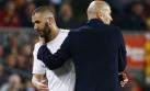 Real Madrid: Zinedine Zidane elogió el rendimiento de Benzema
