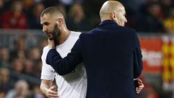 Real Madrid: Zinedine Zidane elogió el rendimiento de Benzema