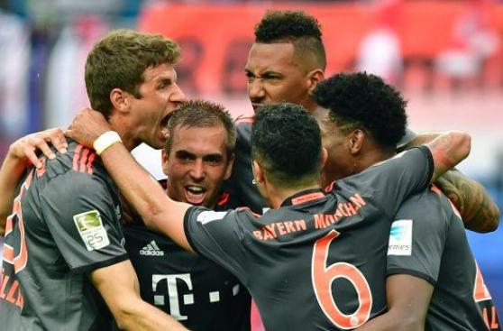 Bayern Múnich iba perdiendo 4-2 y ganó 5-4 en último minuto