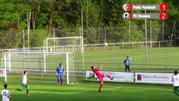 Defensor anotó un tremendo autogolazo de chalaca en Suiza