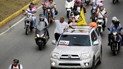 Caravanas de opositores declaran "rebelión" contra Maduro