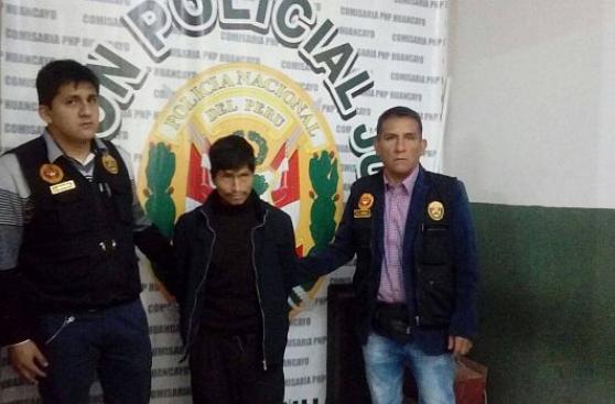 Huancayo: capturan a sujeto que habría abusado de sus hijastras