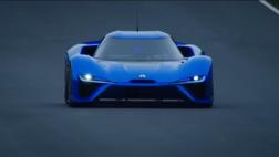 NIO EP9: el auto eléctrico y autónomo más rápido de Nürburgring
