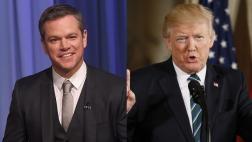A Damon le preocupa actitud de Trump frente a Corea del Norte