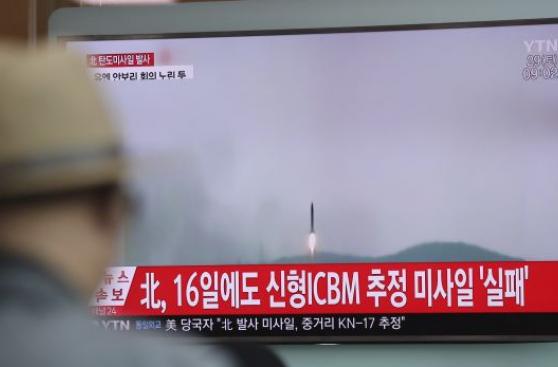 Corea del Norte realizó un nuevo lanzamiento de misil