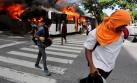 Maduro ordena dar autobús a chofer que lo perdió en protestas
