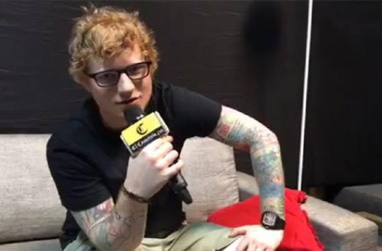 Ed Sheeran: "La cultura y la historia del Perú son fascinantes"