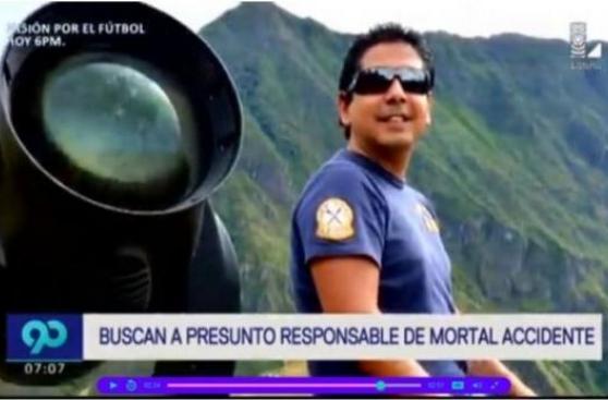 Costa Verde: testigo confirma que empresario causó fatal choque